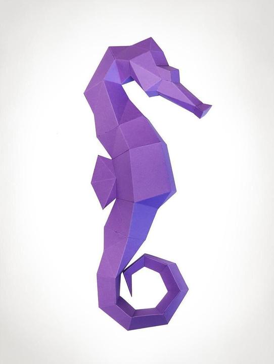 Immagine prodotto Liebesreh SEEPFERDCHEN ROSA - Kit artigianale cavalluccio marino rosa