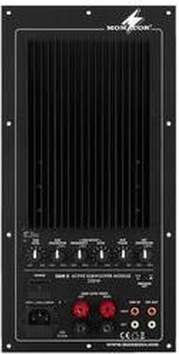 Produktbild Monacor Subwoofer-Aktiv-Modul (Röhren-Verstärker)