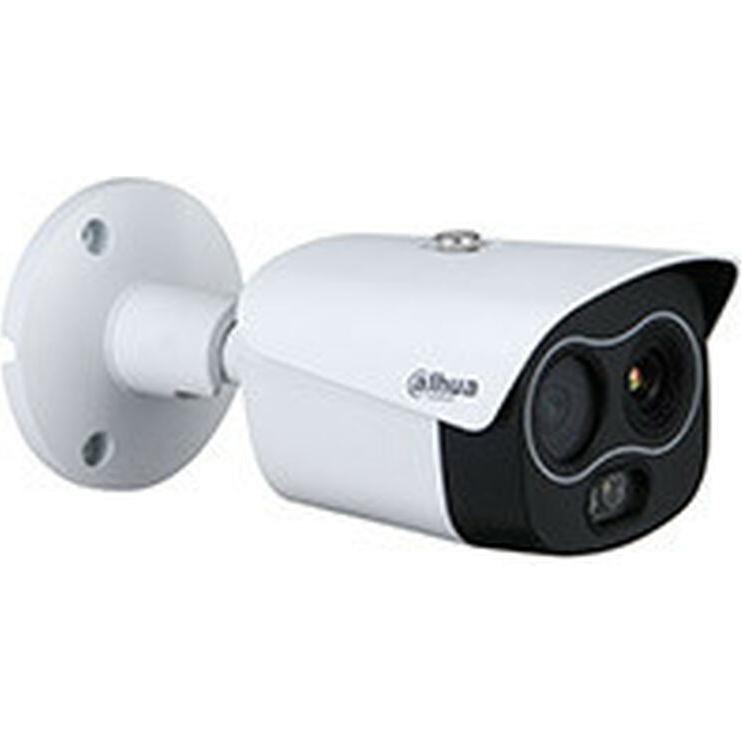 Dahua Technology TPC-BF1241-B10F12-DW-S8 Telecamera Bullet Termica Ibrida, Telecamera di rete, Bianco