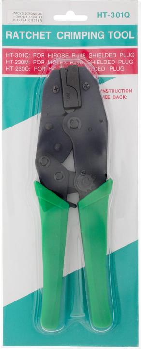 Immagine prodotto InLine Pinze a crimpare, ®, per spine RJ45 (compatibili con Hirose)