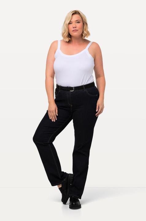 Actual product image Ulla Popken Marie Fit Bootcut Stretch Jeans (50)