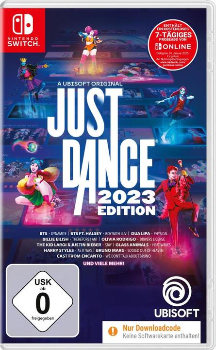 Actual product image Ubisoft Just Dance 2023 Switch CIAB multilingual (Switch, DE)