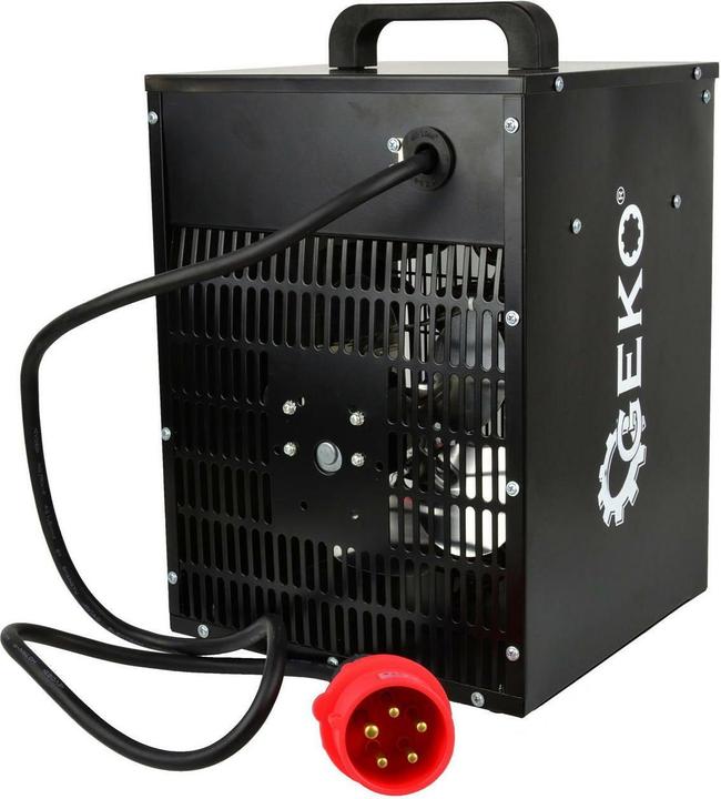 Actual product image GEKO Electric air heater with fan 5kW