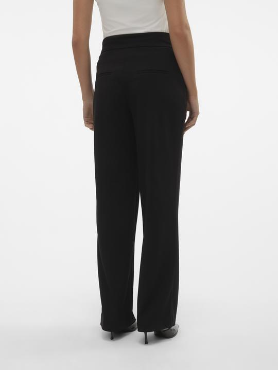 Actual product image Vero Moda VMZAMIRA Hohe Taille Hose Hose mit weitem Beinschnitt (34)