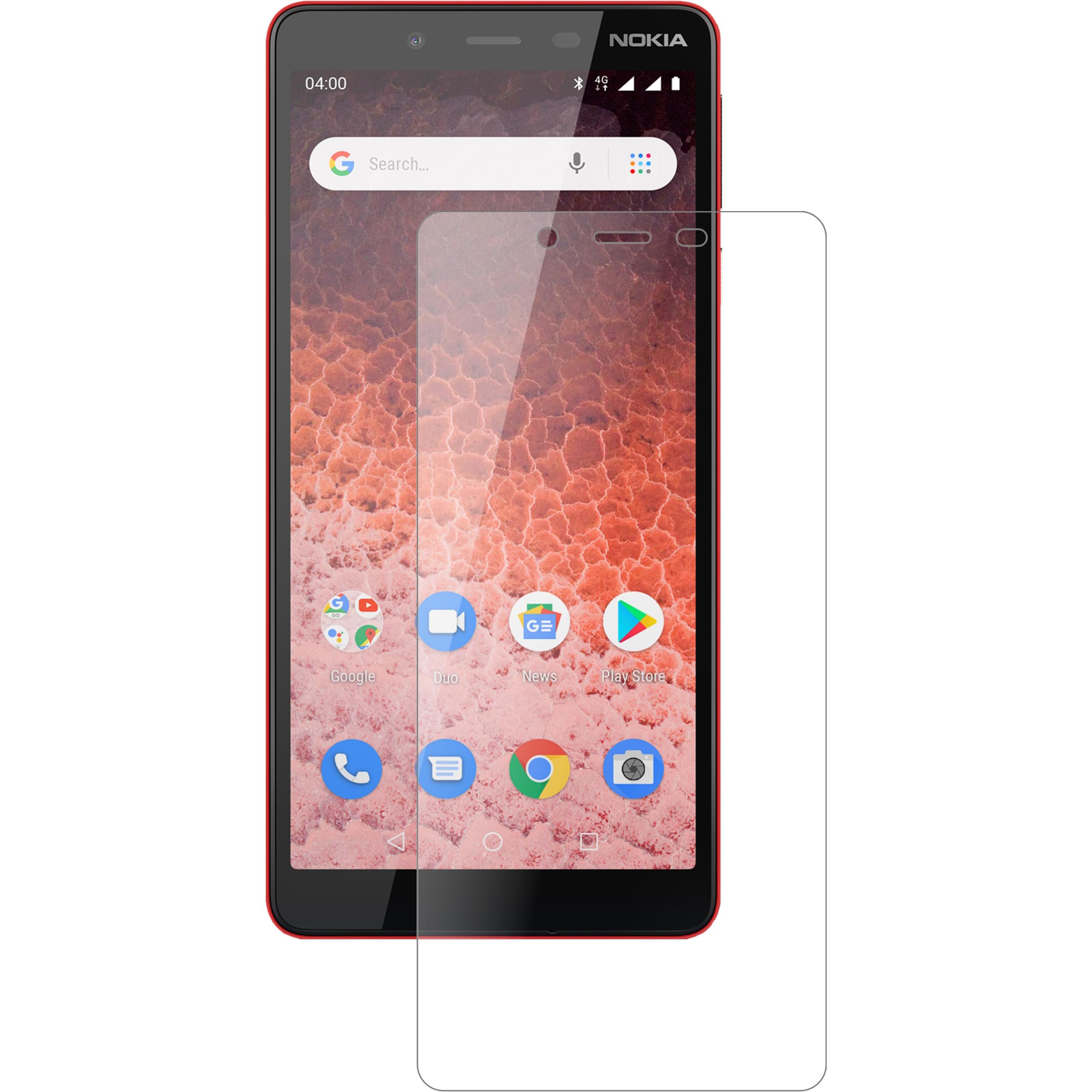 Thumbnail - Dipos Displayschutz Anti-Shock (2 Stück, Nokia 1 Plus), Smartphone Schutzfolie, Transparent