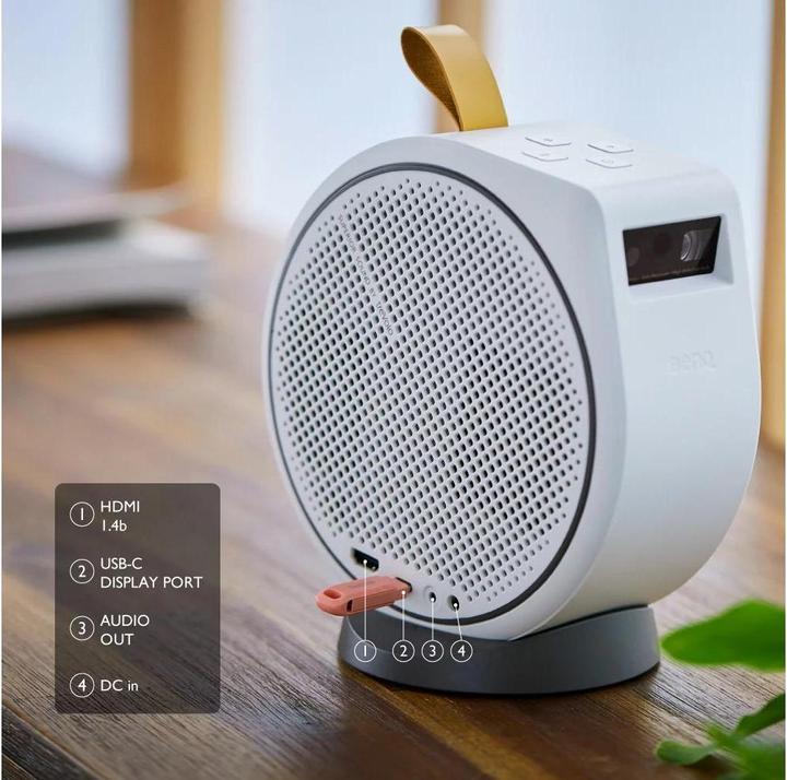 Actual product image BenQ GV30 (HD, 300 lm, 1.2:1)