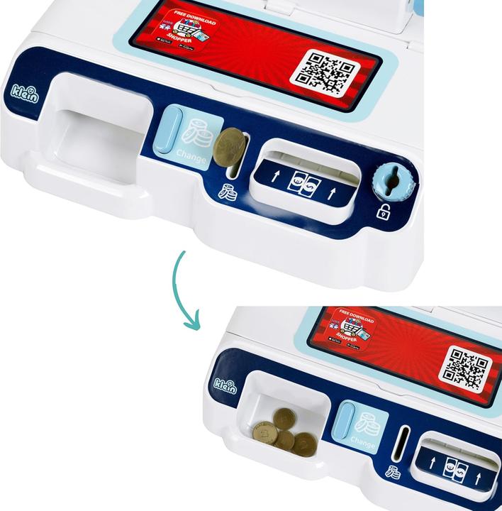 Actual product image Theo Klein L&S self-service checkout station