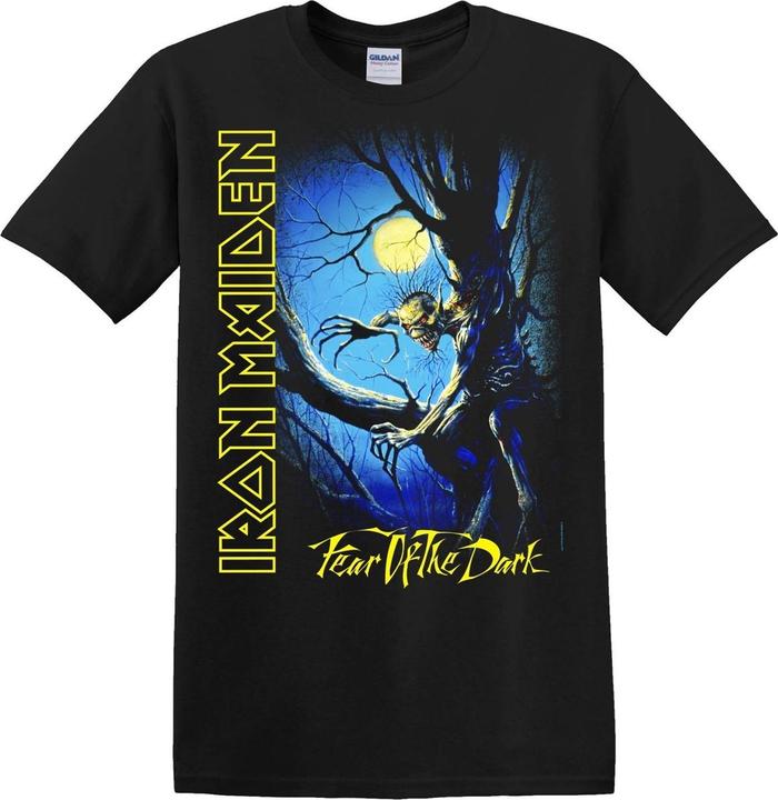 Immagine prodotto Iron Maiden Fear of The Dark T-Shirt, multicoloured, XL (XL)