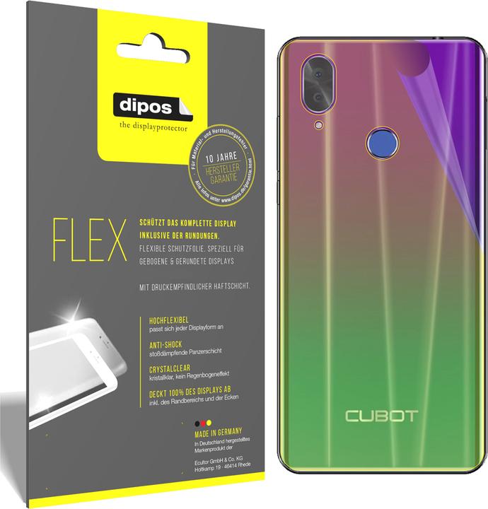 brotect Pellicola Copertura Completa per Huawei TalkBand B6 2 Pezzi - Full-Cover 3D Curvo