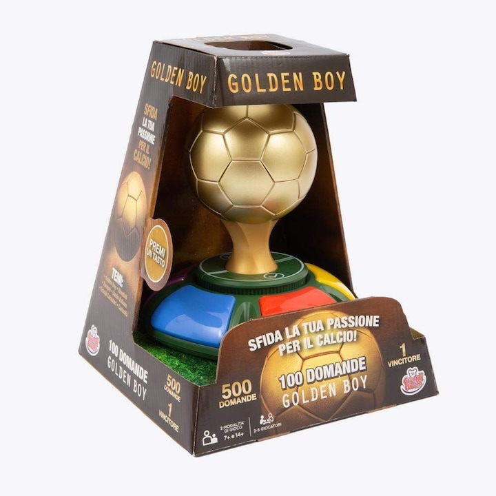 Produktbild Grandi Giochi Fussball Quiz Golden