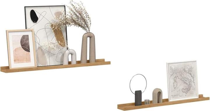 Produktbild vidaXL Wandregal (80 x 9 x 3 cm)