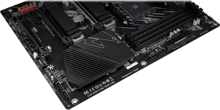 Produktbild Gigabyte B550 Aorus elite AX V2 (AM4, AMD B550, ATX)