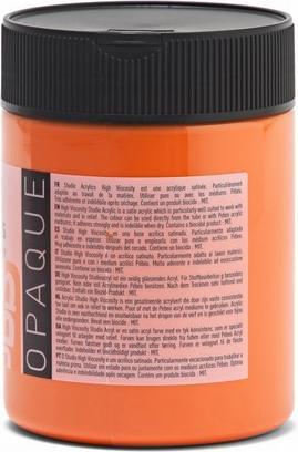 Produktbild Pebeo Studio Acrylics feine Acrylfarben (Kadmiumorange Imit, 500 ml)