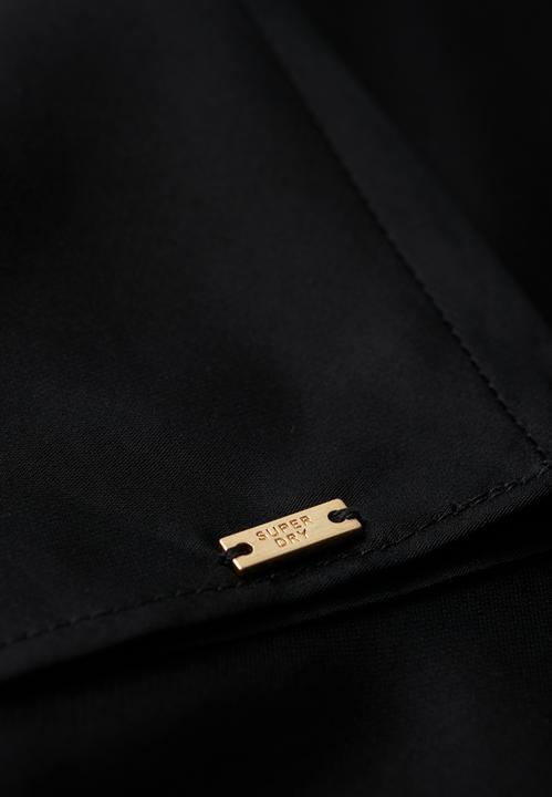Produktbild Superdry Satin-Midikleid im Racerback-Stil (M)