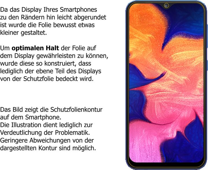Actual product image Dipos Screen Protector Anti-Glare (1 pcs., Samsung Galaxy A10)