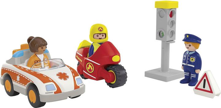 Actual product image Playmobil Heroes of everyday life (71692, Playmobil Junior)