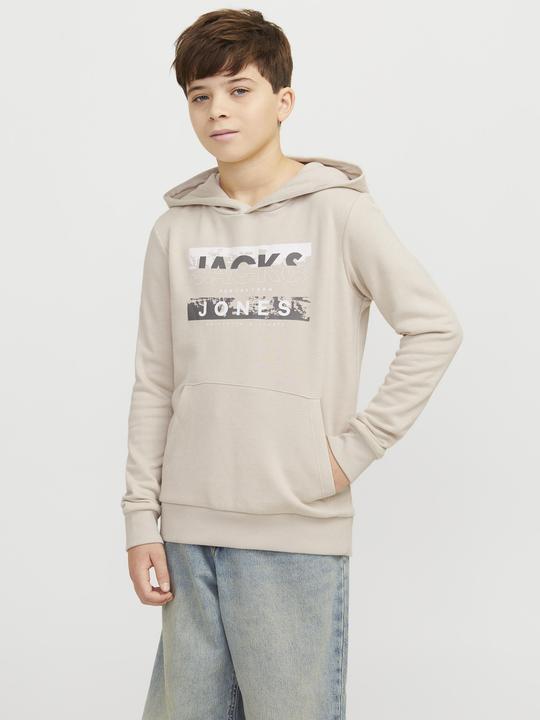 Produktbild Jack & Jones Logo Kapuzenpullover Junior Kapuzenpullover (140)