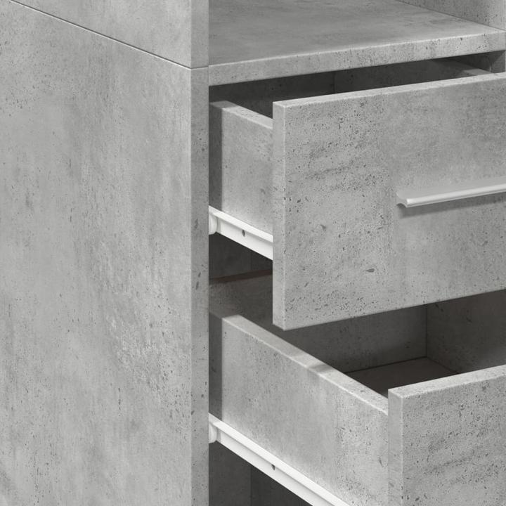 Image du produit vidaXL Highboard (50 x 42.50 x 185 cm)