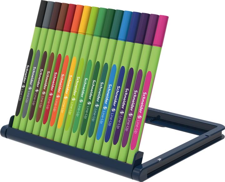 Immagine prodotto Edding Schneider Fineliner Line-Up E-16 (16x)