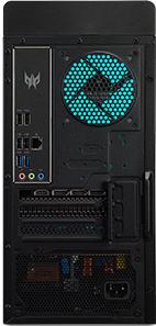 Actual product image Acer Predator Orion 3000 – PO3-640 (1000 GB, 32 GB, Intel Core i7-12700F, GeForce RTX 3060 Ti)