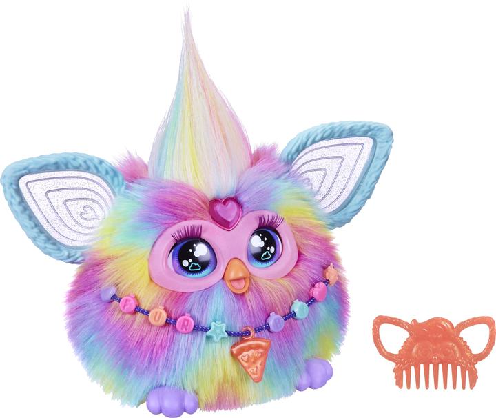 Actual product image Furby interactive plush toy (colour mix) (15 cm)