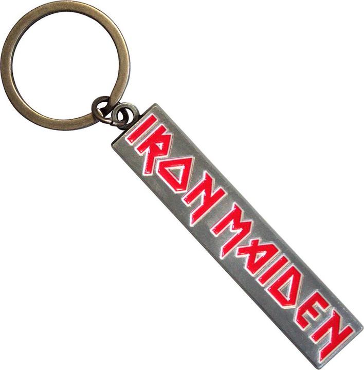 Actual product image Iron Maiden Logo Schlüsselanhänger