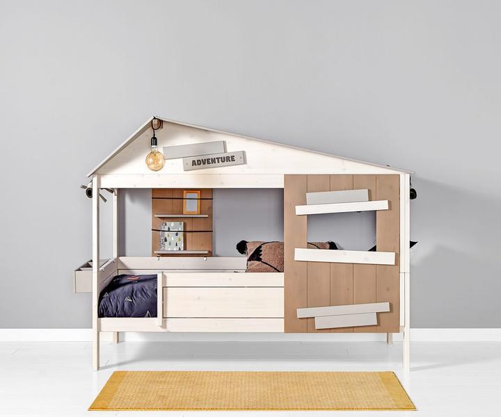 Actual product image Lifetime Kidsrooms Adventure bed The Hideout stair module (90 x 200 cm)