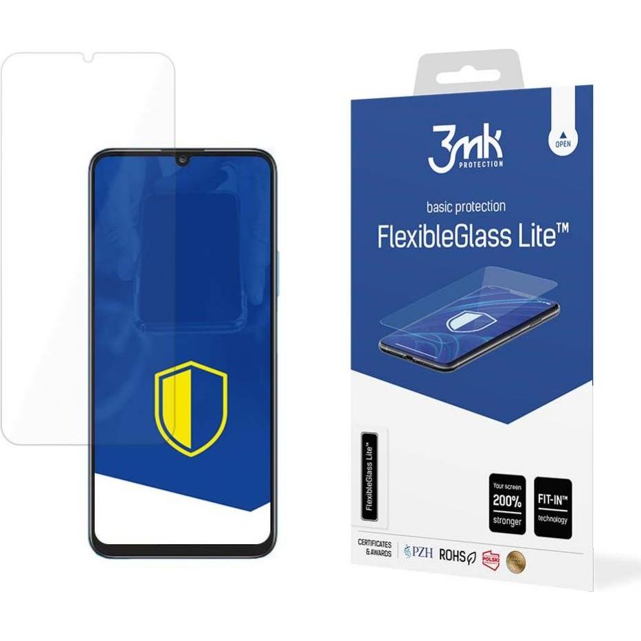 3MK FlexibleGlass Lite (1 Stück, Honor X7), Smartphone Schutzfolie