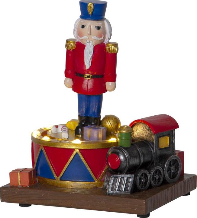 Actual product image Star Trading Table decoration nutcracker