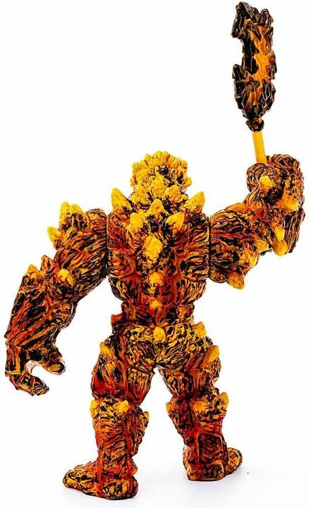 Produktbild Schleich Eldrador Lava Golem mit Waffe