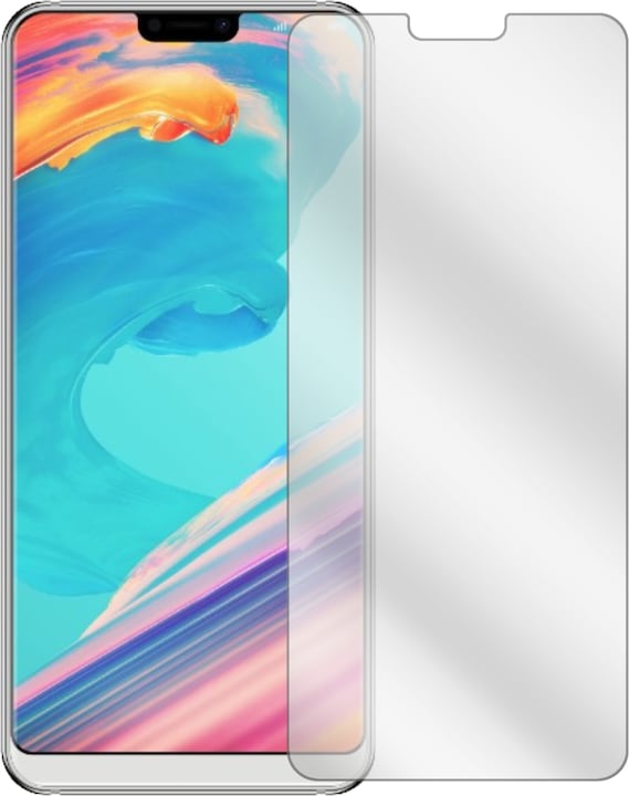 Actual product image Dipos Screen Protector Crystalclear (2 Piece, Ulefone T2 Pro)