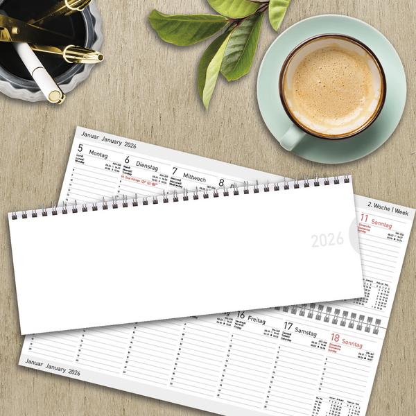 Produktbild Tischkalender quer Classic Colourlux 20