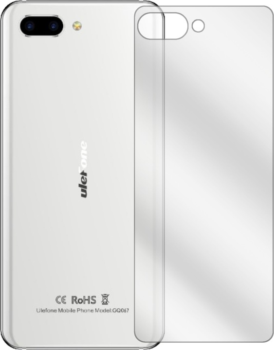Actual product image Dipos Screen Protector Crystalclear (6 Piece, Ulefone T2 Pro)