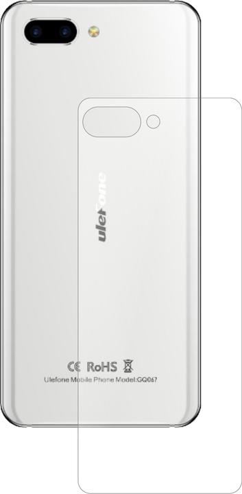Produktbild Dipos Displayschutz Anti-Shock (1 Stück, Ulefone T2 Pro)