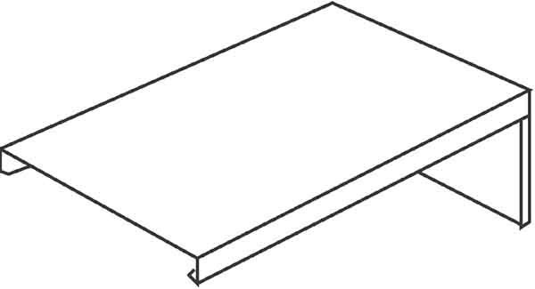 Produktbild Kleinhuis HKL E80190.1 EndstÃ¼ck GL 80X190 E80190.1