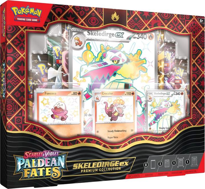 Produktbild Pokémon Paldean Fates (Englisch, Box Set & Collection)