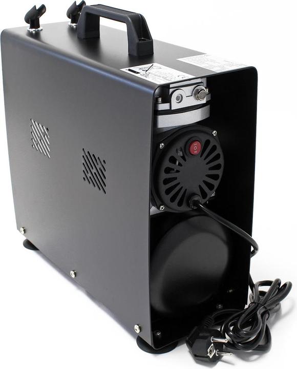 Actual product image Wiltec Airbrush compressor AS196A
