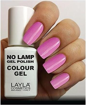 Cosmetic Milano No Dance With Nail Lamp Gel Polish Pink (Pink)