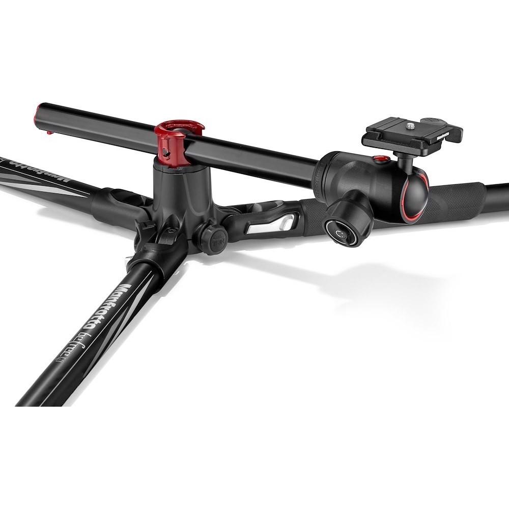 Thumbnail - Manfrotto Befree GT XPRO (Metall), Stativ, Schwarz