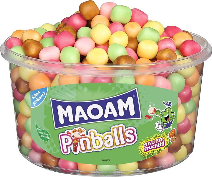 Immagine prodotto Maoam Biglie di spillo (1 pz., 1200 g)