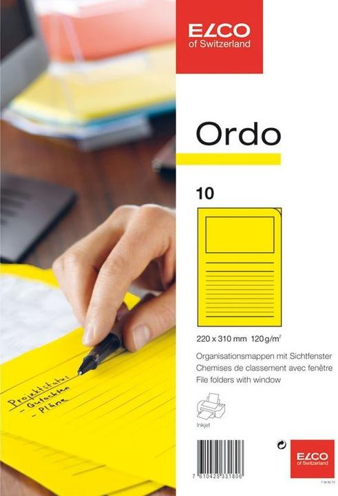 Produktbild Elco Sichthülle Ordo classico (A4, 10 x)