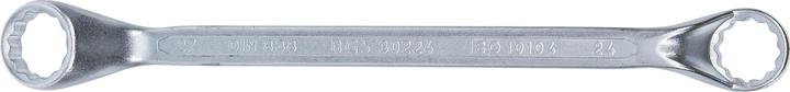 Actual product image BGS Double Ring Spanner deep offset ends 24 x 27 mm (24 mm, 27 mm)