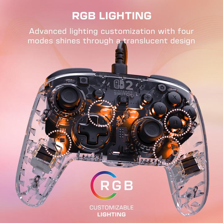 Produktbild Turtle Beach AFTERGLOW - Wired Controller (Switch, Switch 2, Switch OLED)