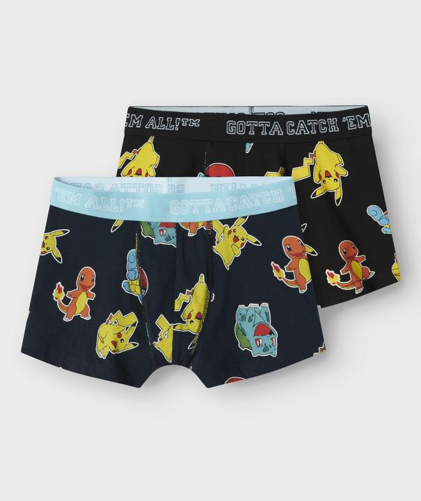 Immagine prodotto Name it Nkmasgar Pokemon 2p Boxer Noos Sky (116, Confezione da 2)