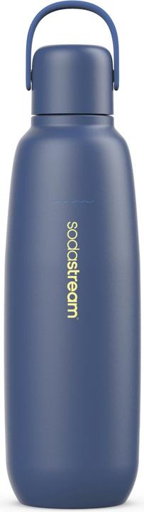 Actual product image SodaStream Metallflasche Cool Storm 0,9 Liter für alle Modelle ausser Crystal & Penguin