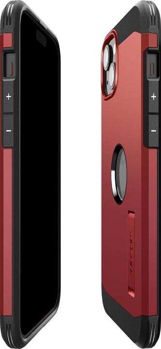 Produktbild Spigen Tough Armor MagSafe, rot - iPhone 15 (Apple iPhone 15)