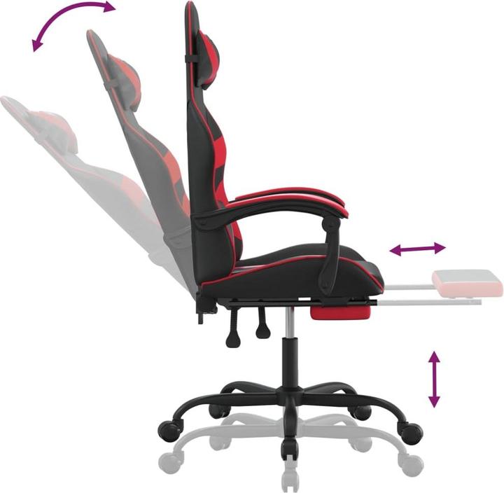 Produktbild vidaXL Gaming-Stuhl