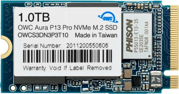 Produktbild OWC Aura P13 Pro (1000 GB, M.2 2242)