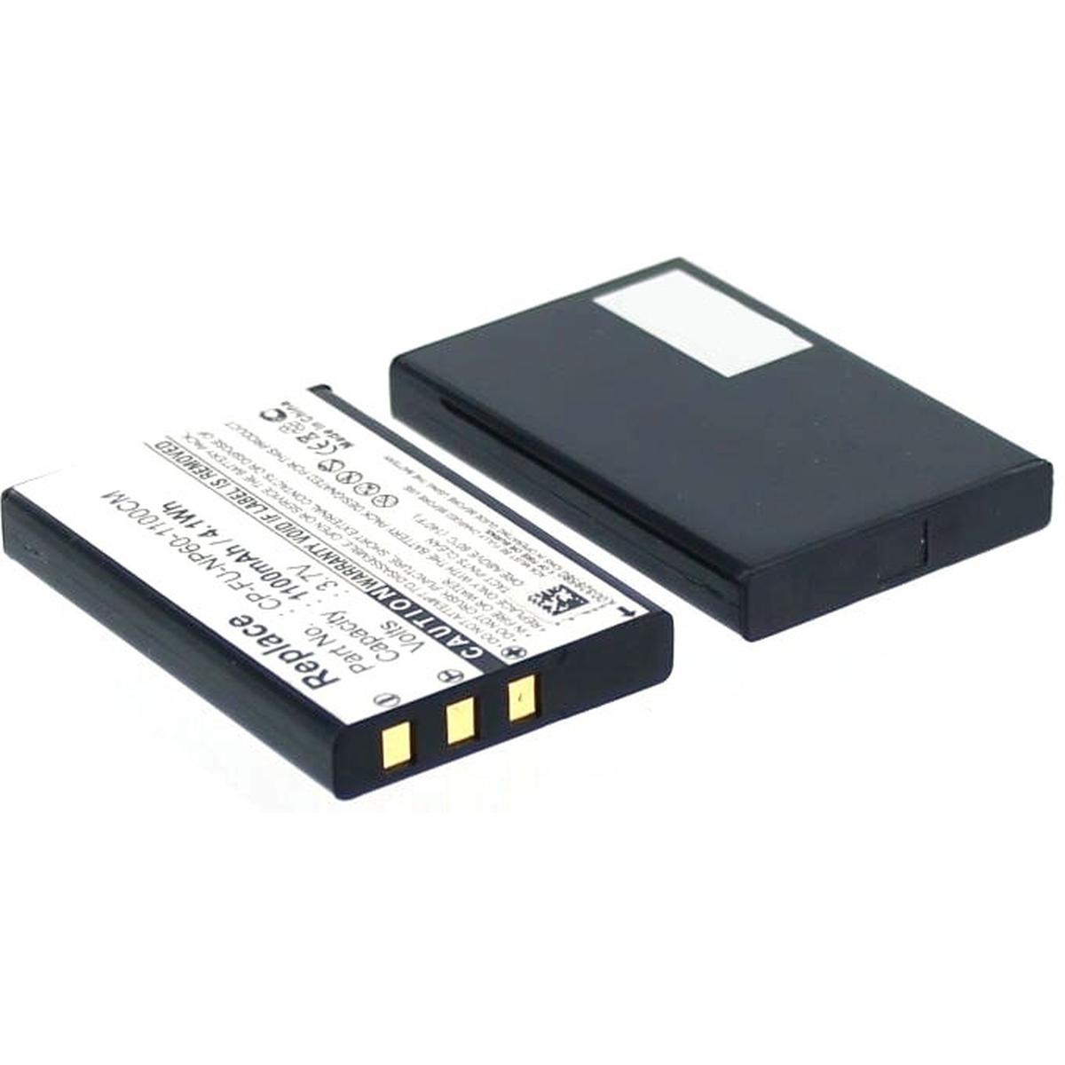 AGI 79468 - Batterie/Akku - Schwarz - Lithium-Ion (Li-Ion) - 1100 mAh - 3,7 V - 53 m (1 Stk., 1100 mAh), Batterien + Akk...
