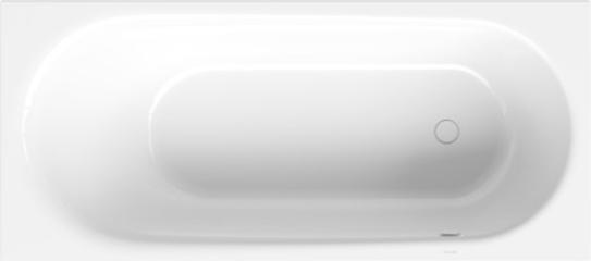 Bette Comodo bathtub, 190 x 90 cm, 1622-, lateral overflow in front (228 l, 190 cm, 90 cm)